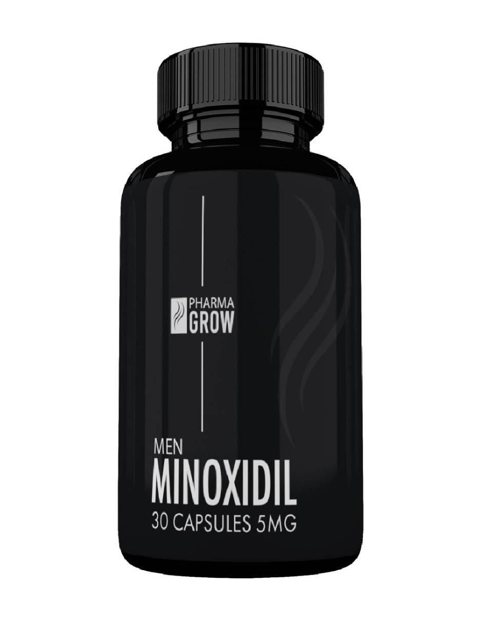 Minoxidil 5 mg de 30 cápsulas Minoxidil 5 mg de 30 cápsulas
