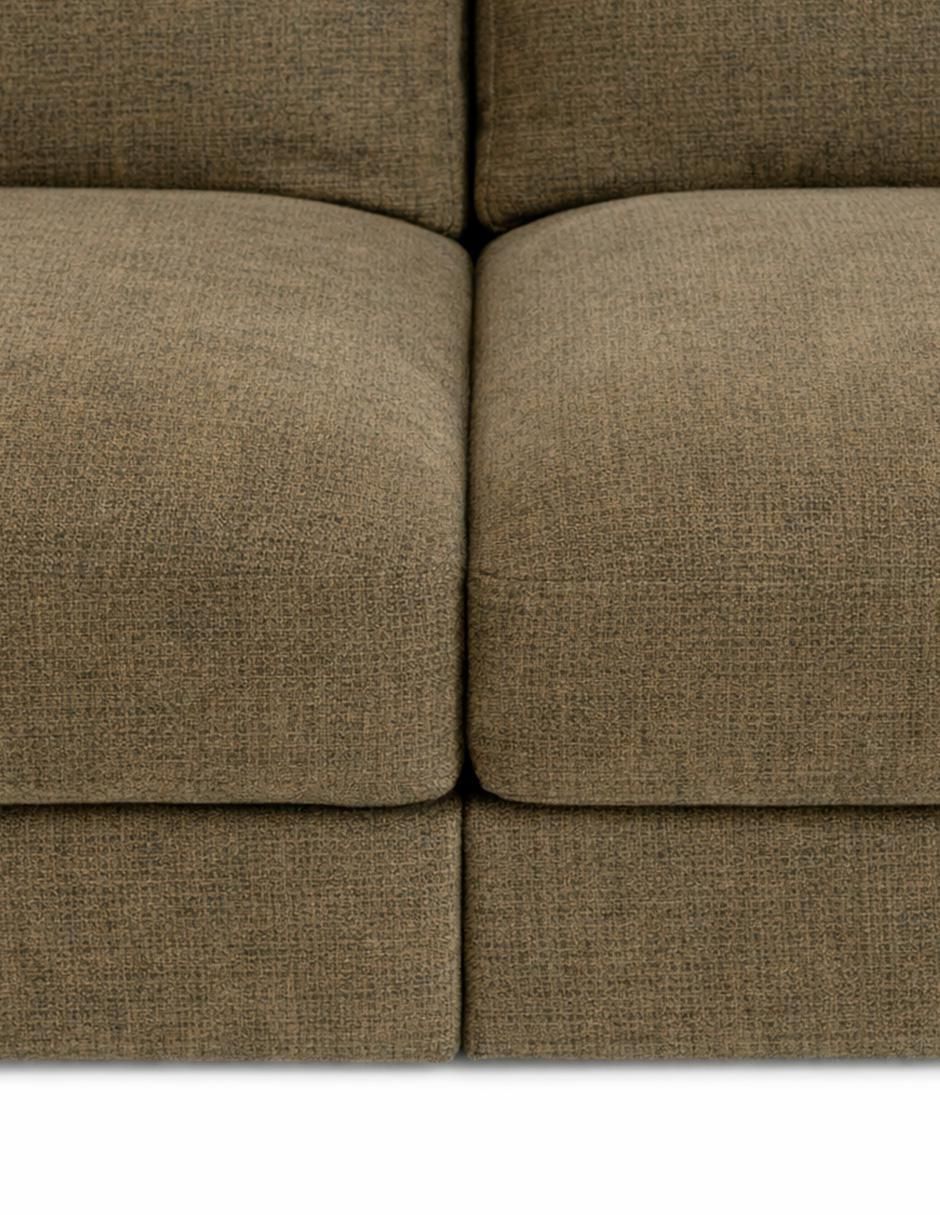 Sofá modulares maoli "de" madera pino