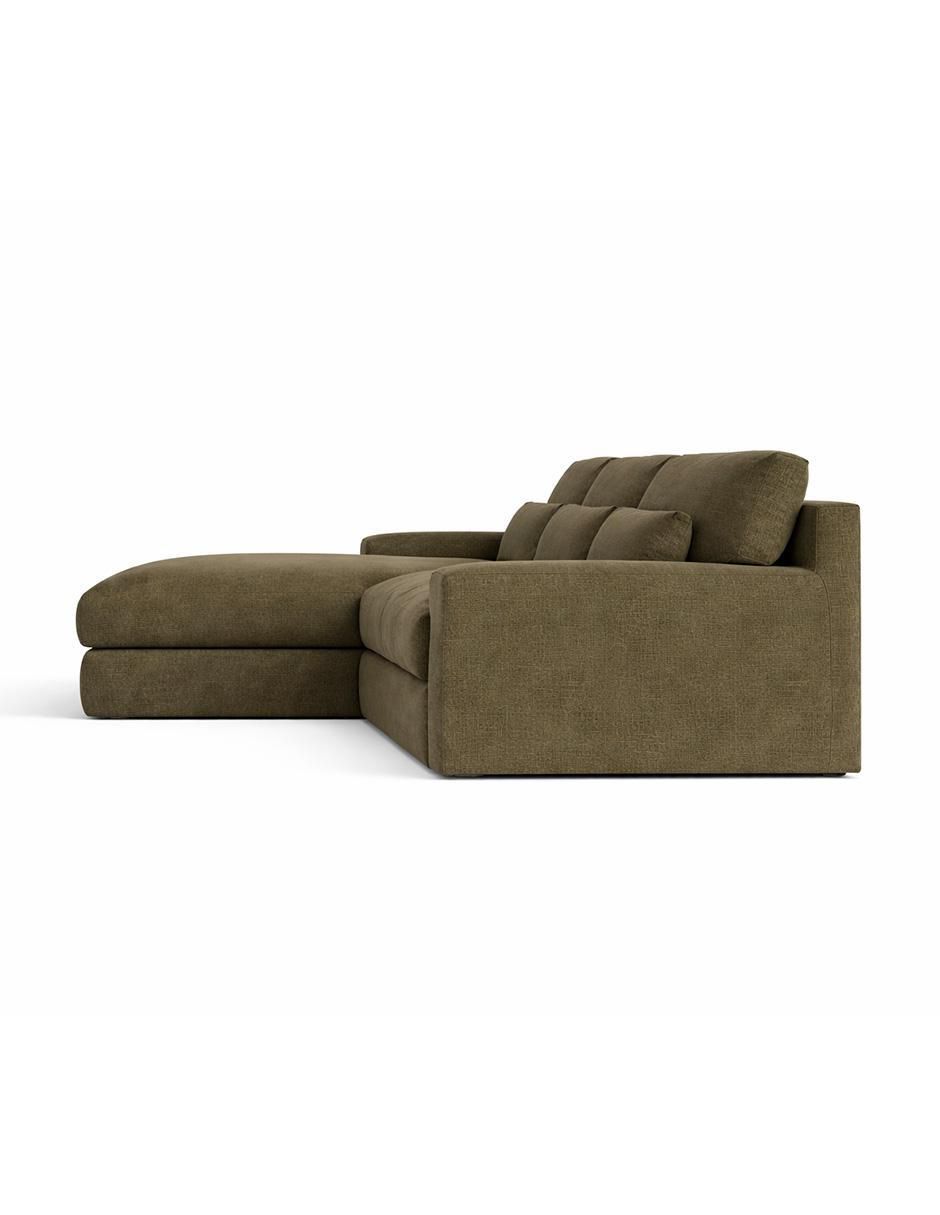 Sofá modulares maoli "de" madera pino