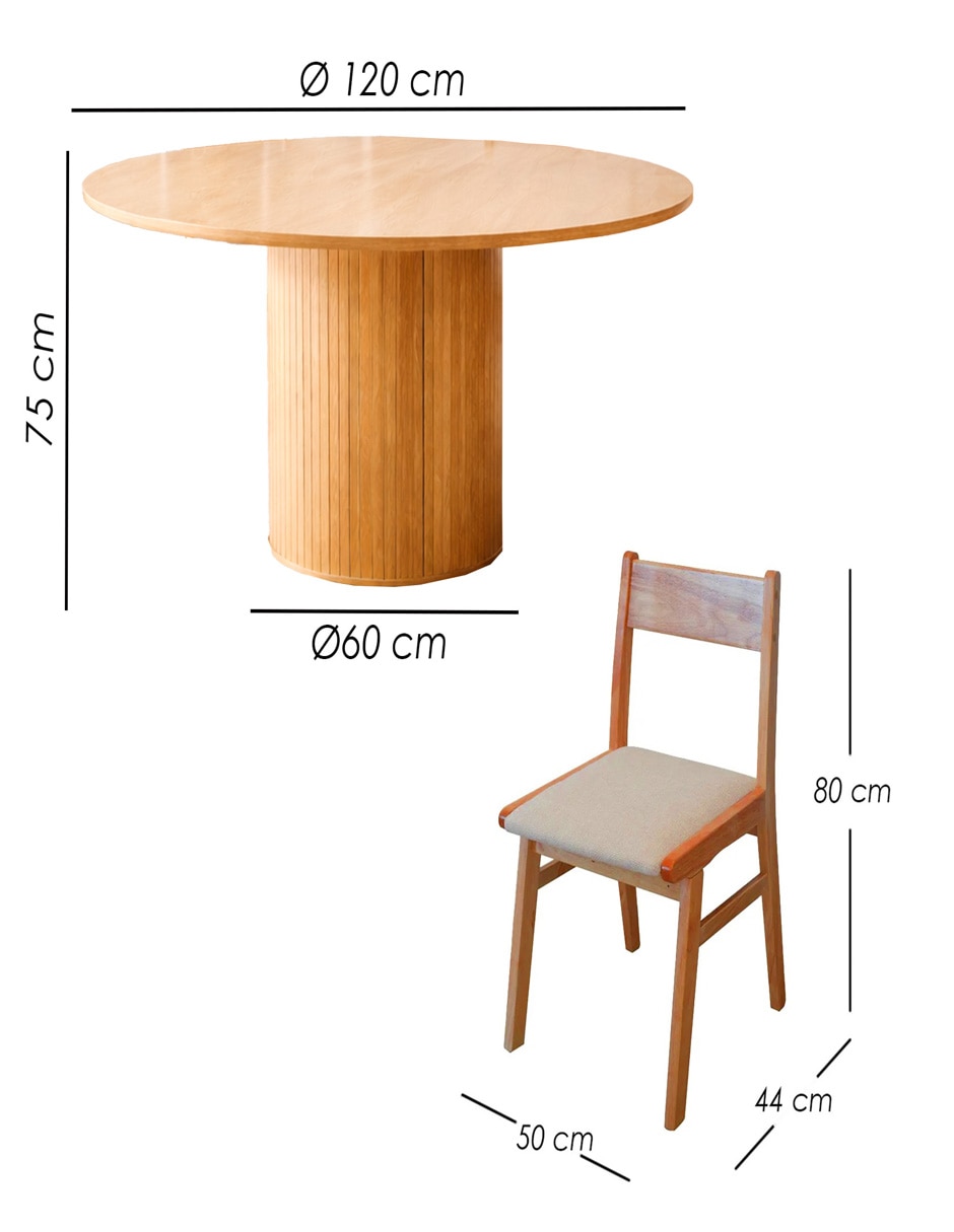 Comedor para 6 personas 8
