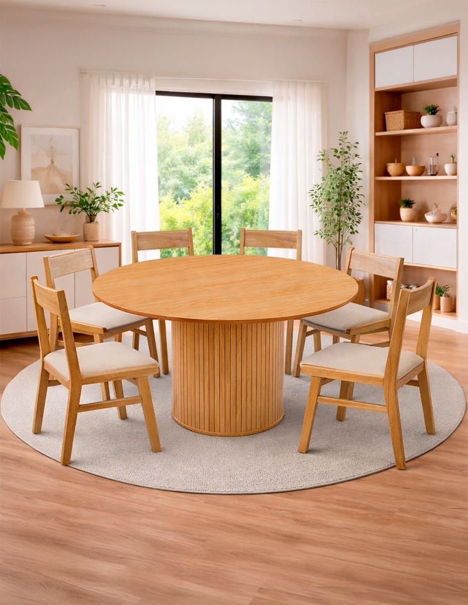 Comedor para 6 personas