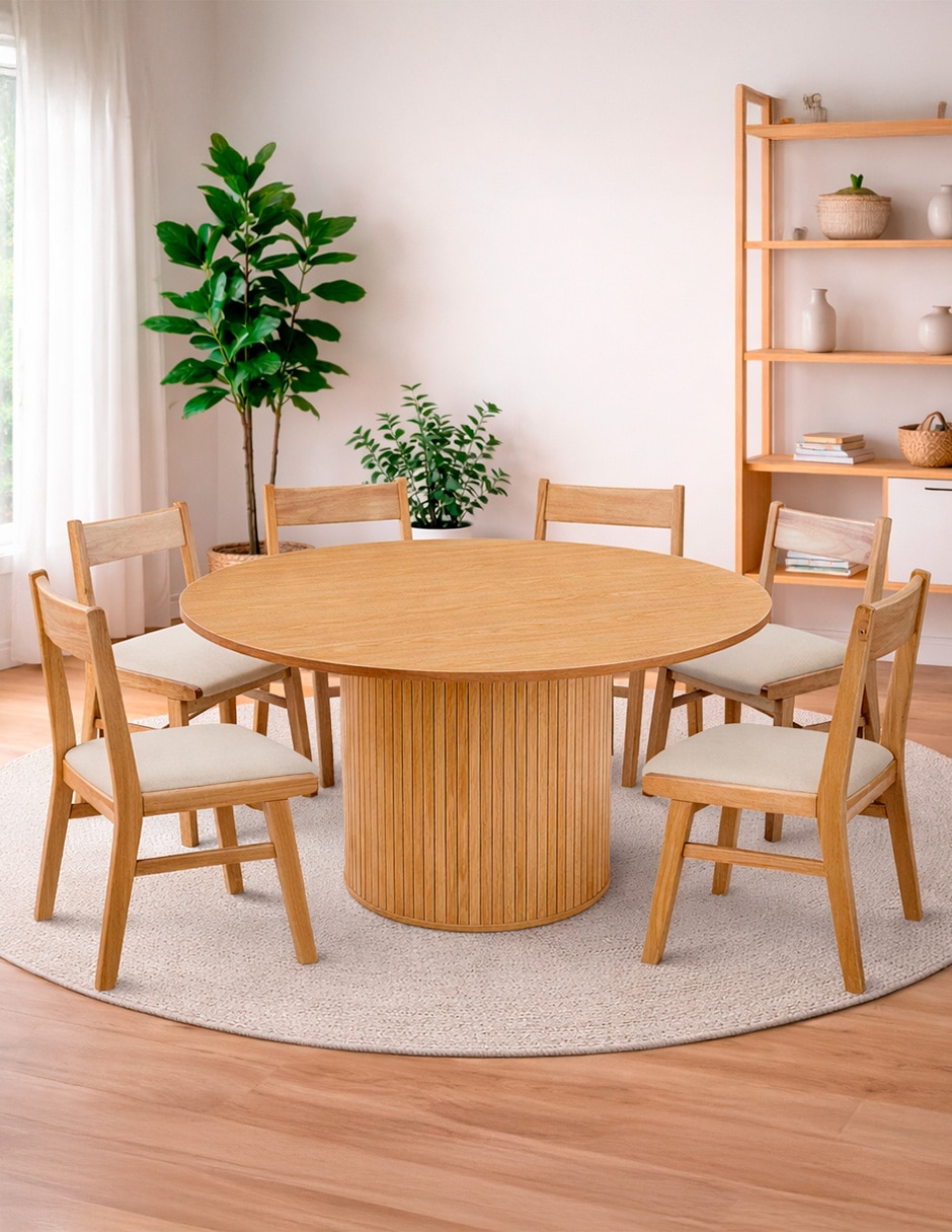 Comedor para 6 personas