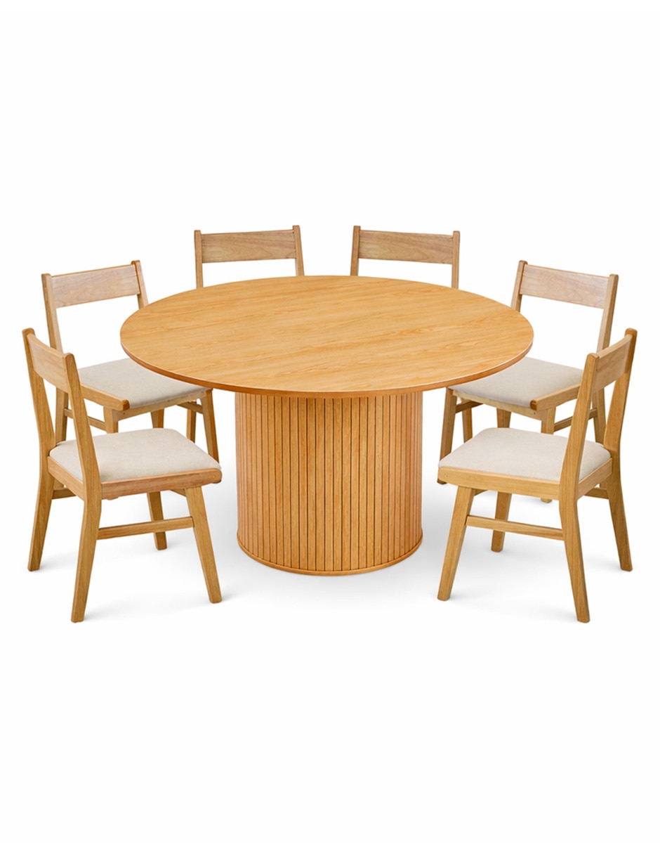 Comedor para 6 personas