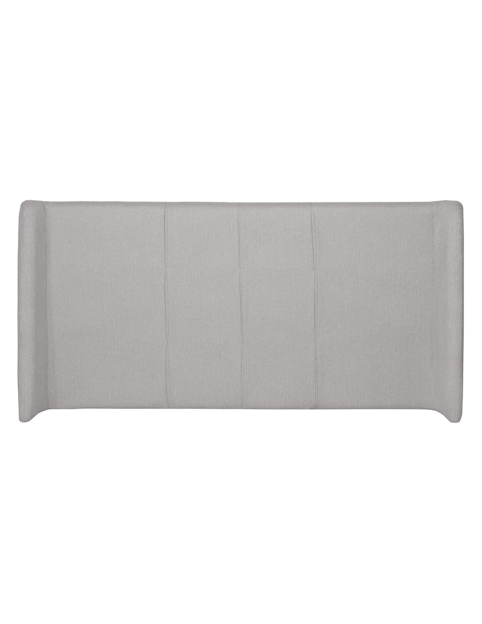 Cama Hampton de madera king size 14