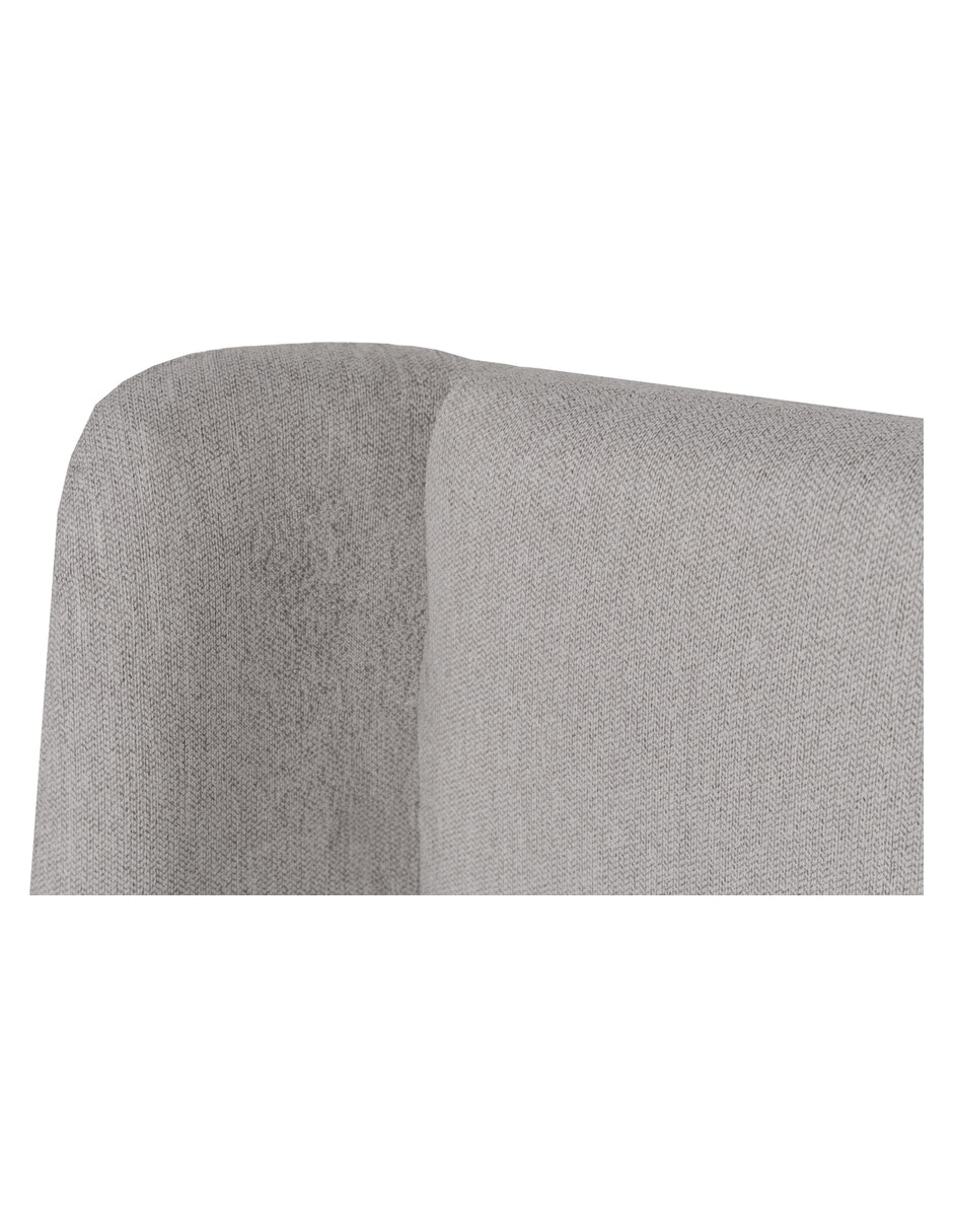 Cama Hampton de madera king size 4