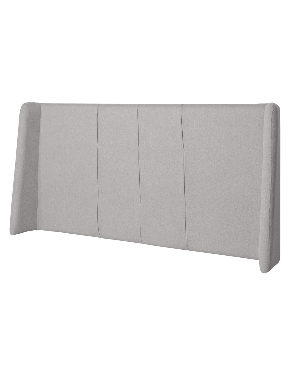 Cama Hampton de madera king size 11