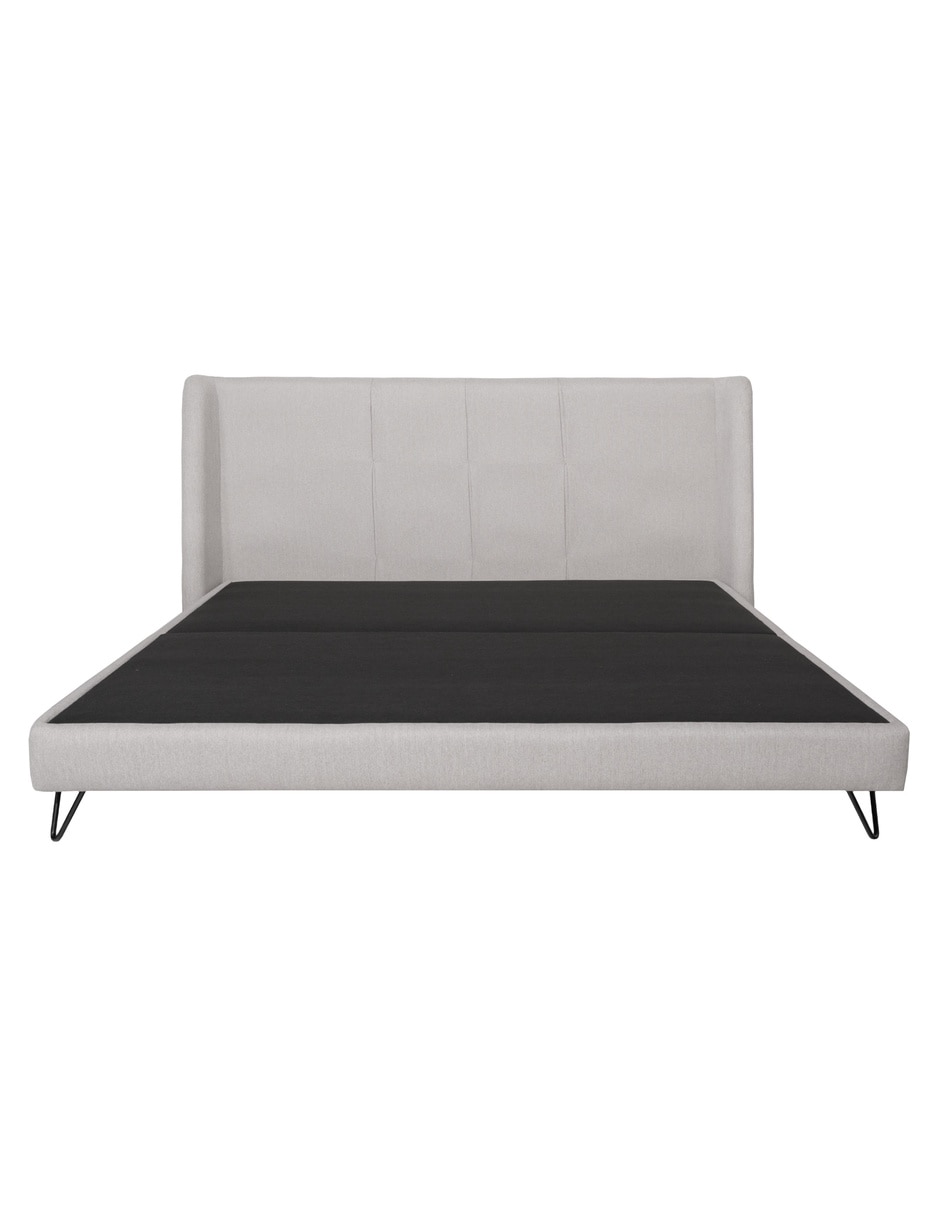 Cama Hampton de madera king size