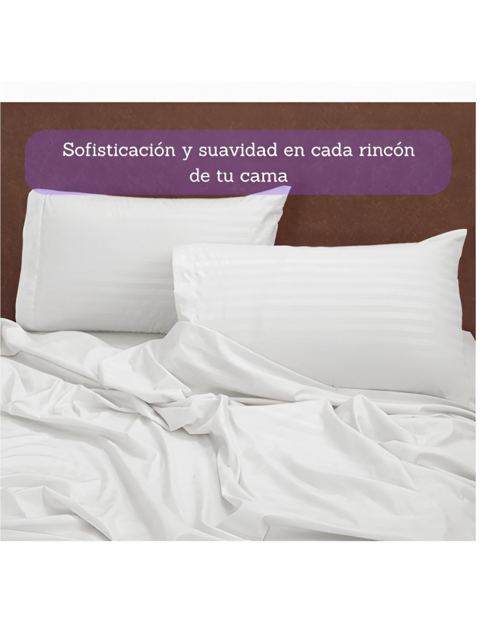 Juego de sábanas de microfibra Xtllar7195