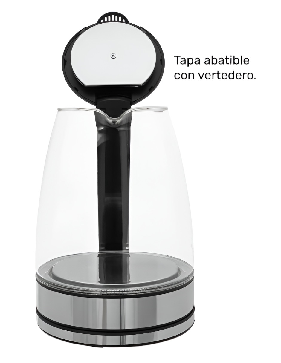 Tetera de acero inoxidable 2