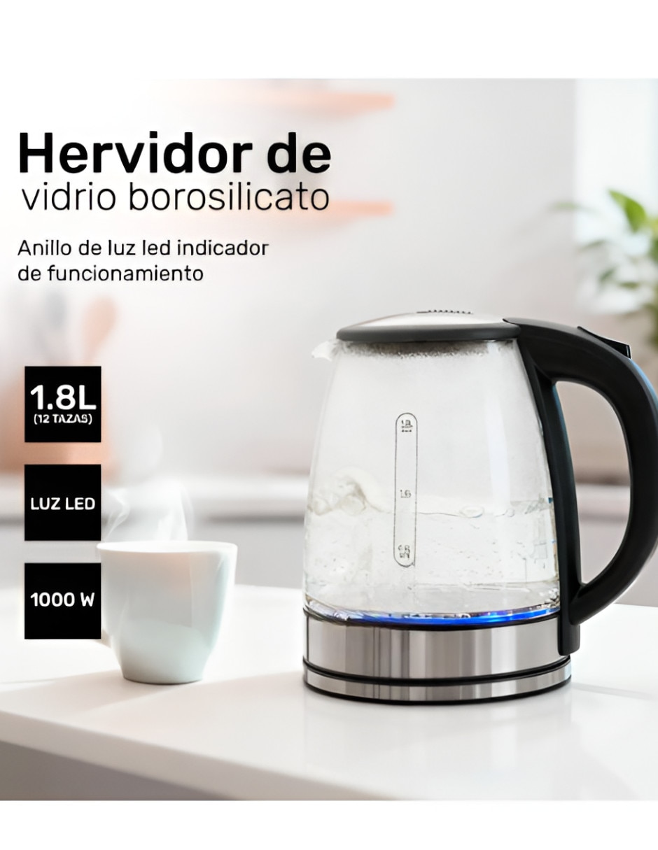Tetera de acero inoxidable 4