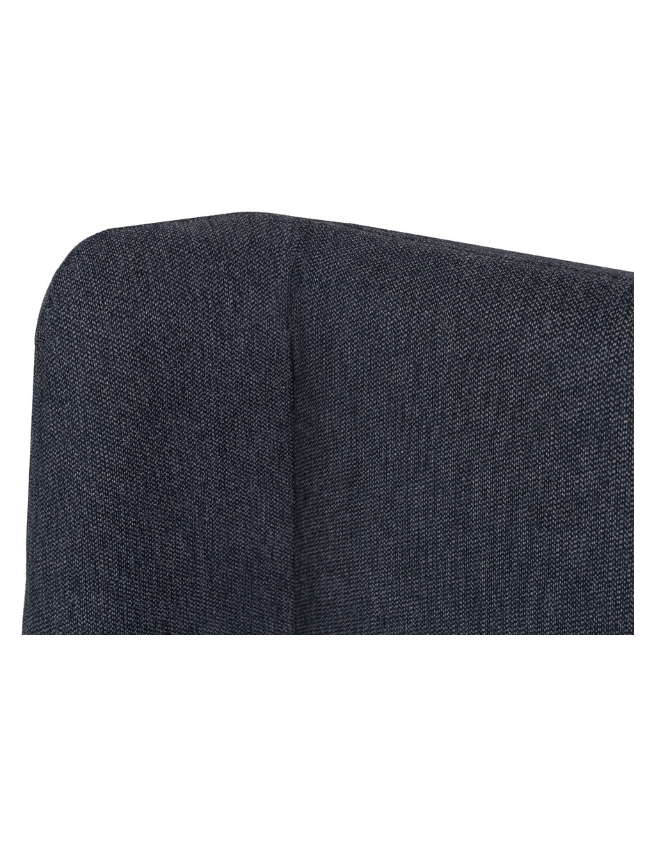 Cama Hampton de madera queen size 12