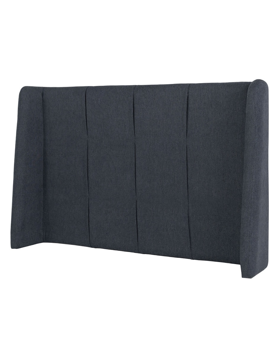 Cama Hampton de madera queen size 10