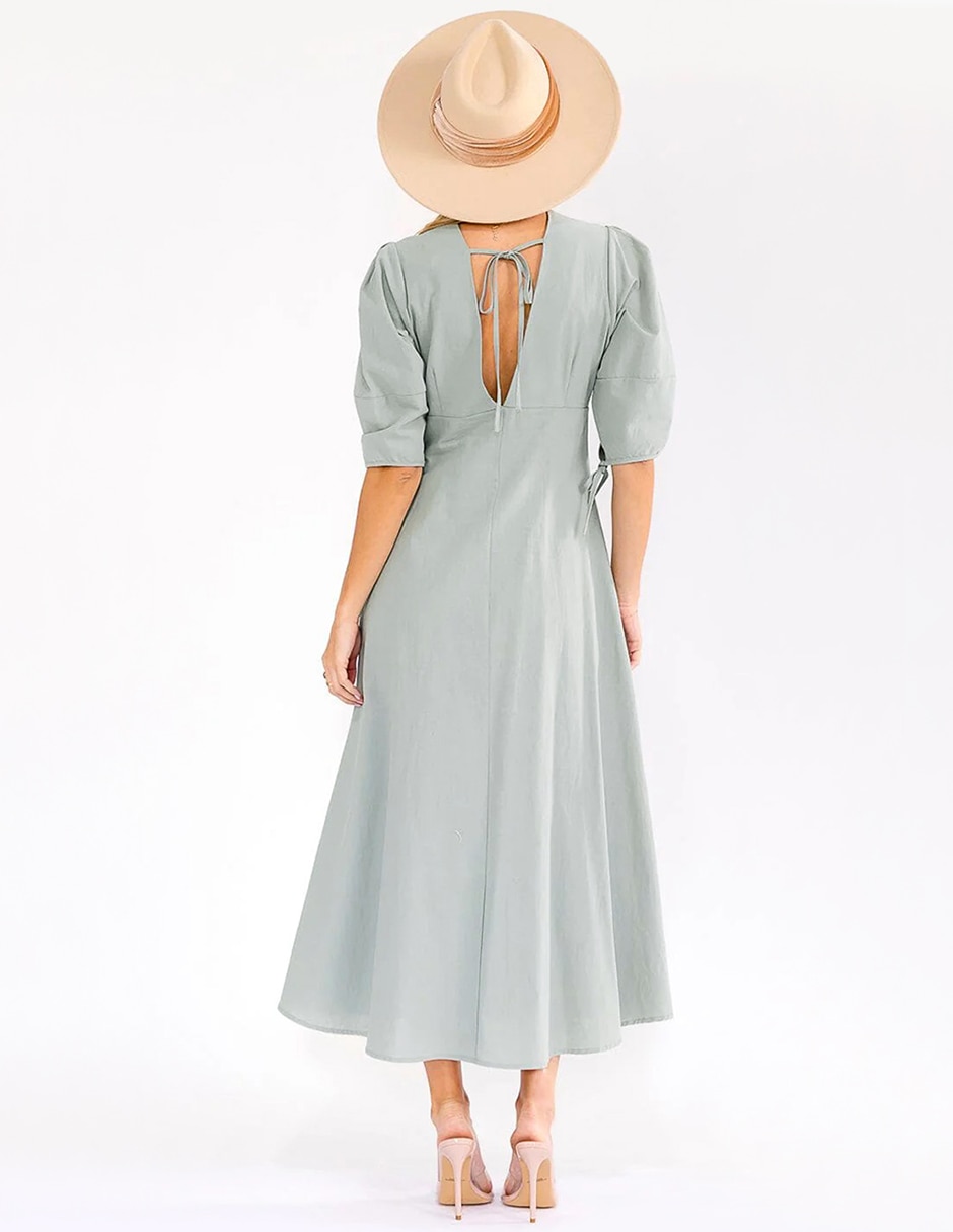 Vestido midi casual para mujer 2