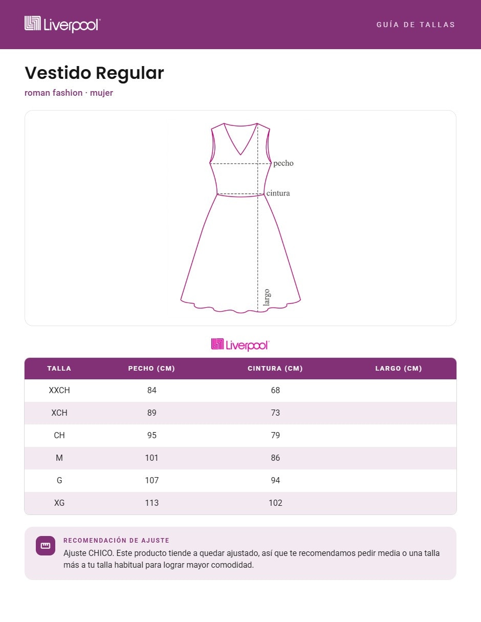 Vestido midi casual roman fashion para mujer
