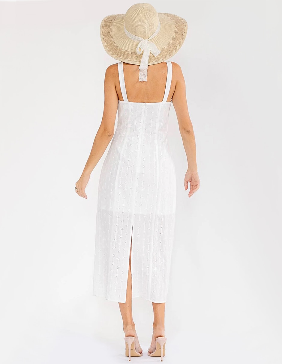 Vestido midi casual para mujer 2