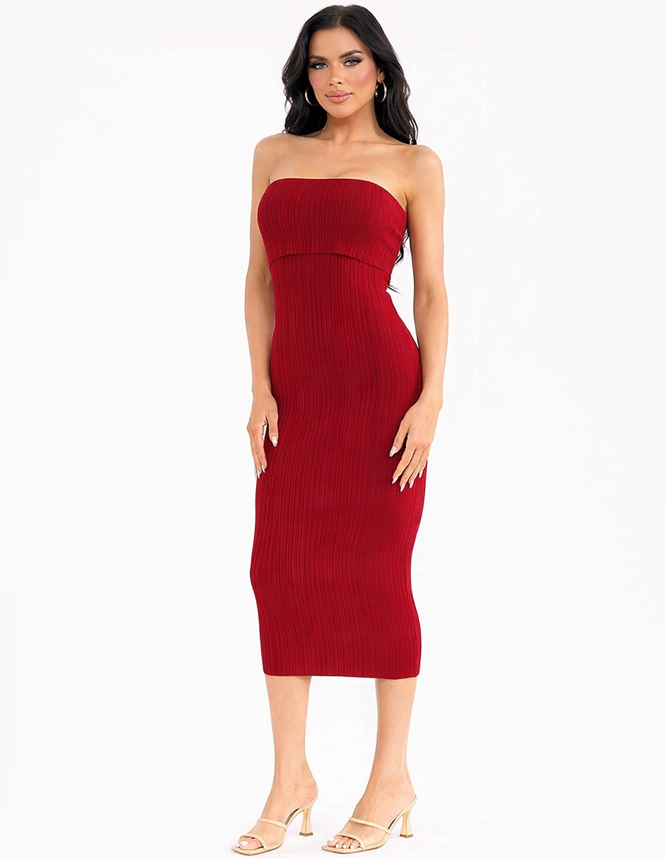Vestido midi casual para mujer 2