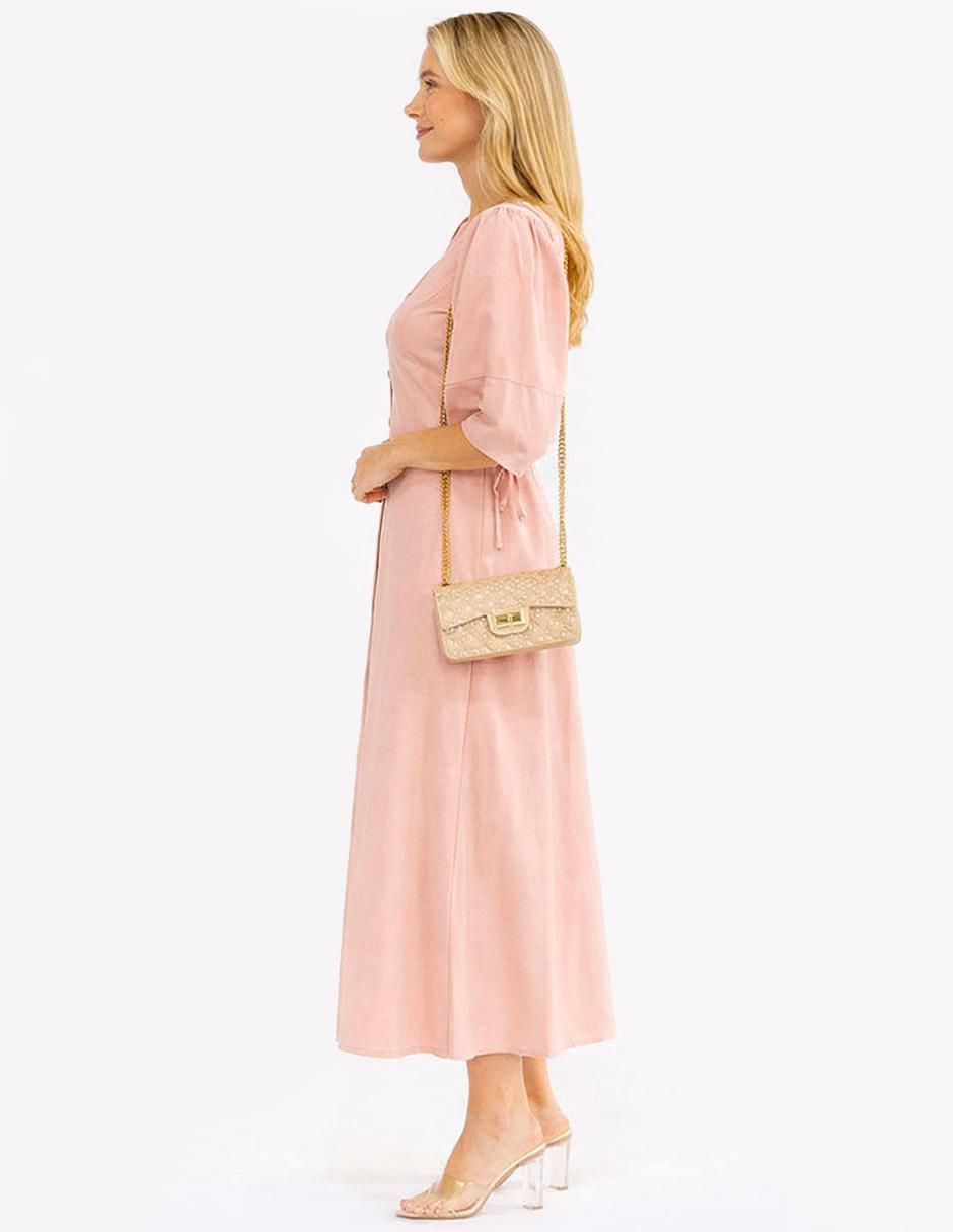 Vestido midi casual Roman Fashion para mujer