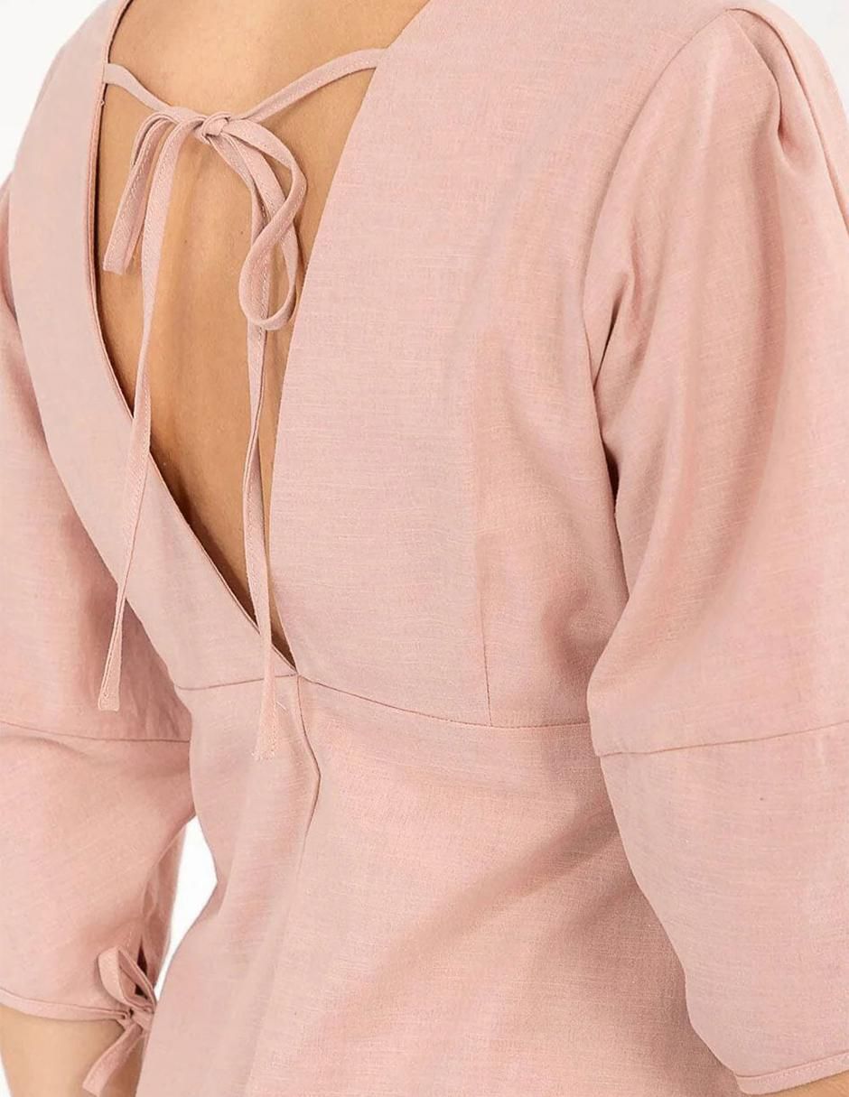 Vestido midi casual Roman Fashion para mujer