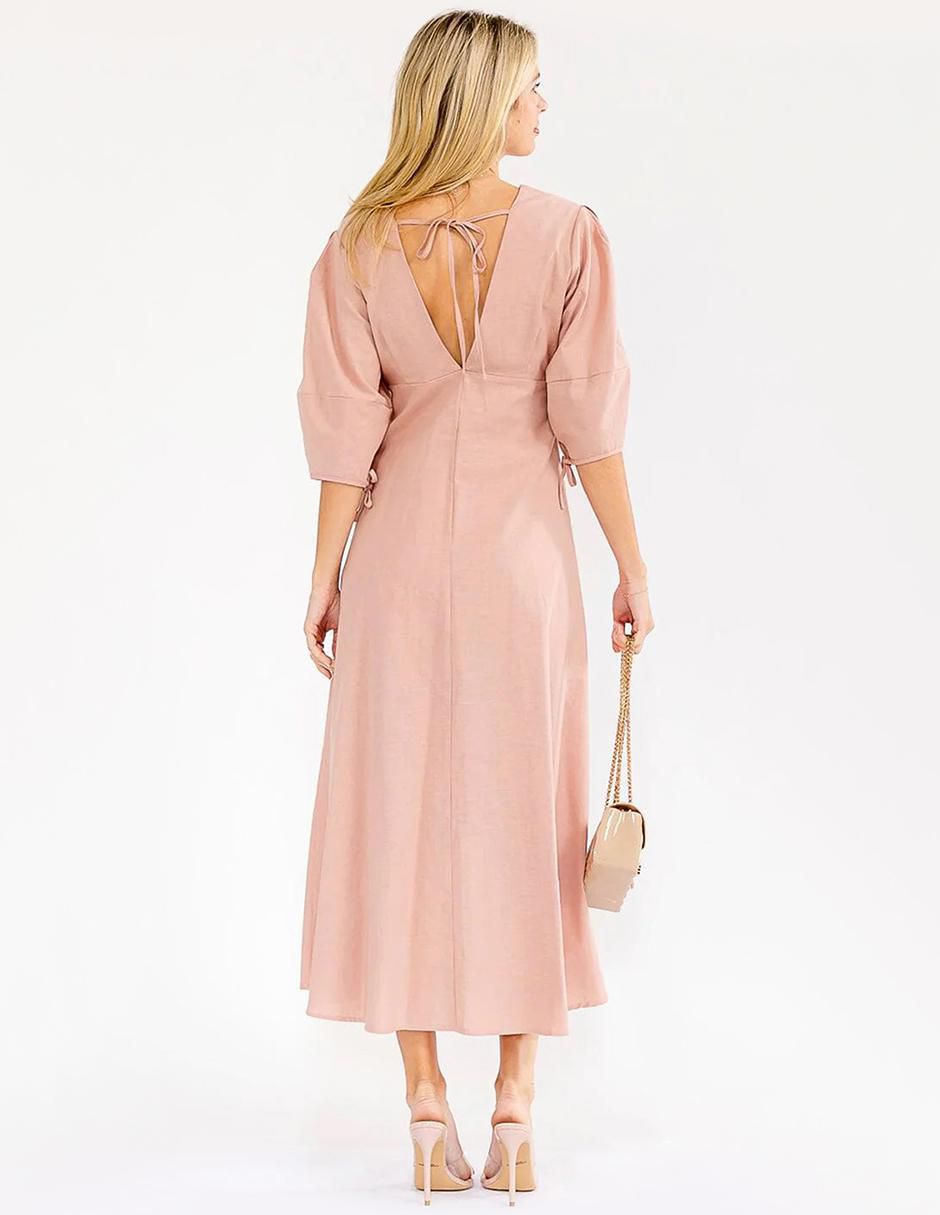 Vestido midi casual Roman Fashion para mujer