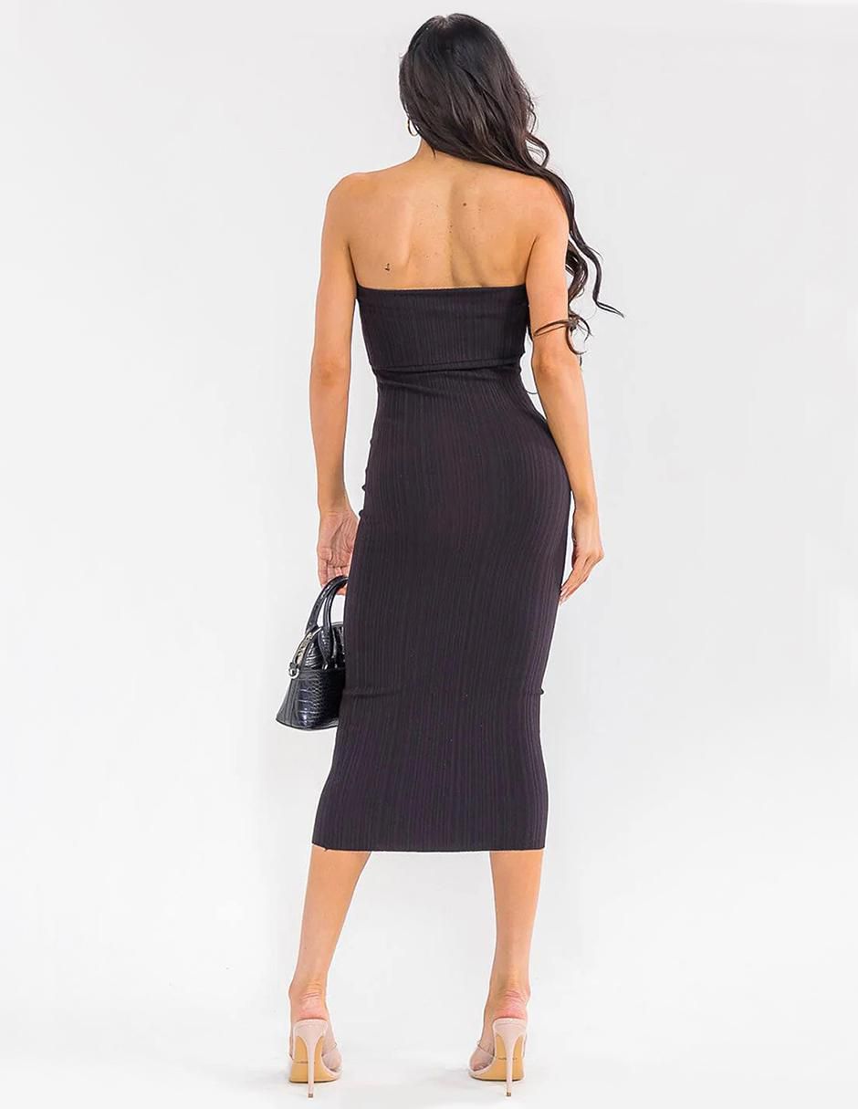 Vestido midi casual para mujer 3