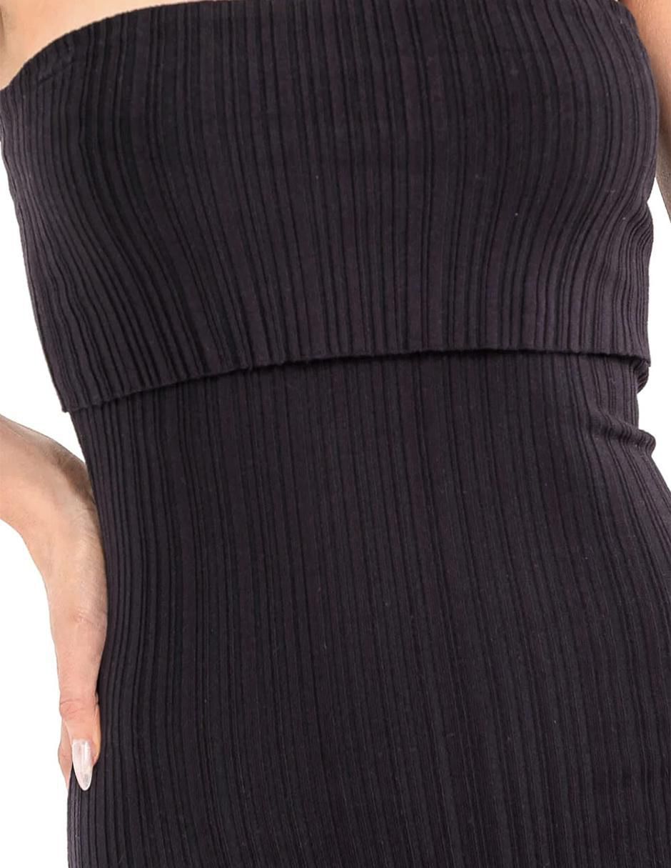 Vestido midi casual para mujer 4