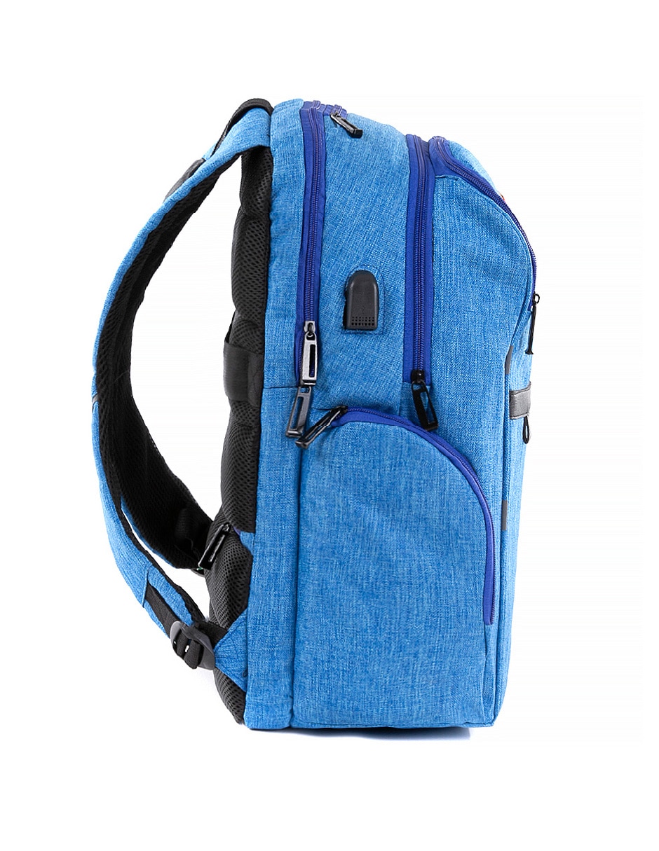 Mochila con portalaptop unisex 4