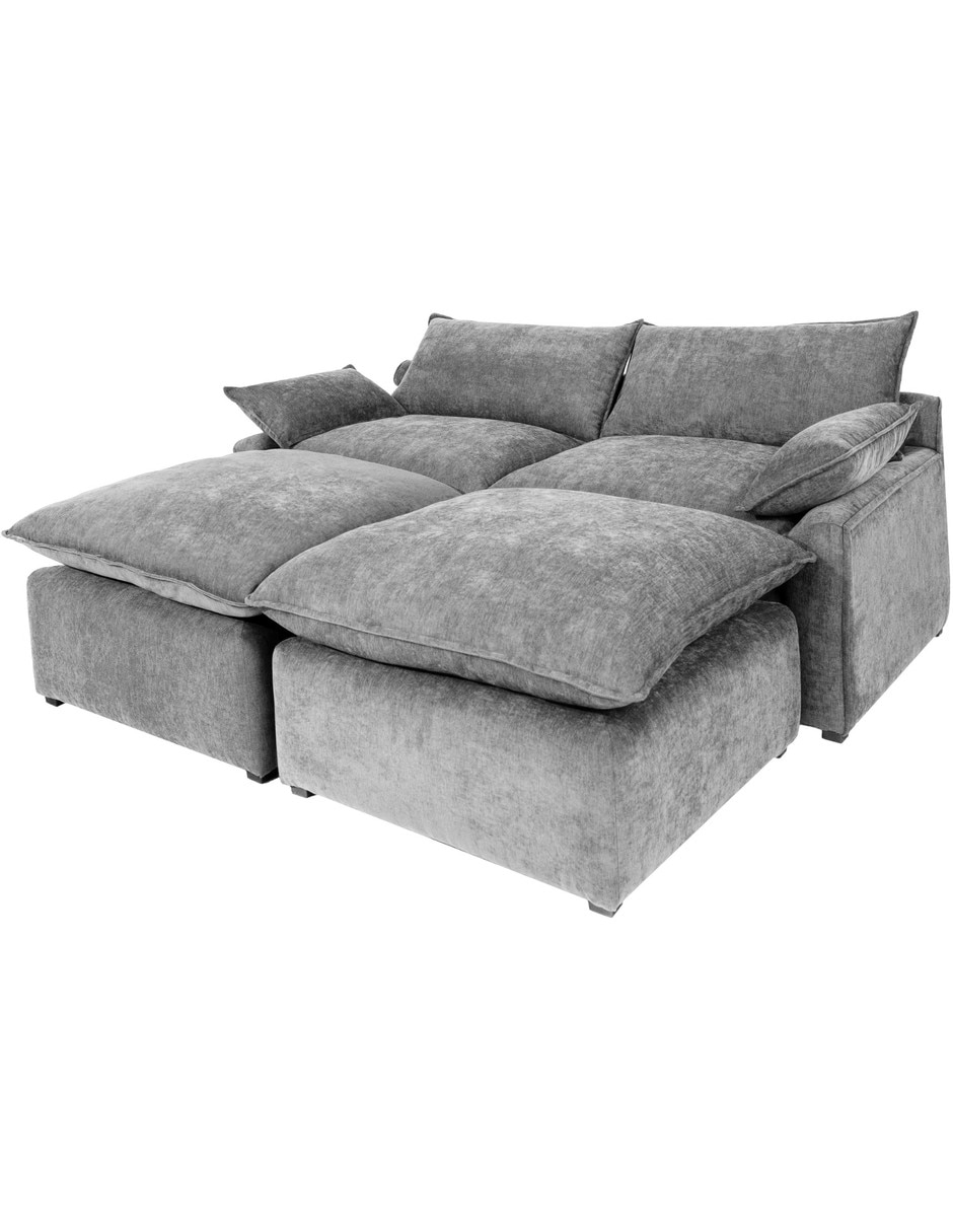 Set sala Pit Sochic de tela