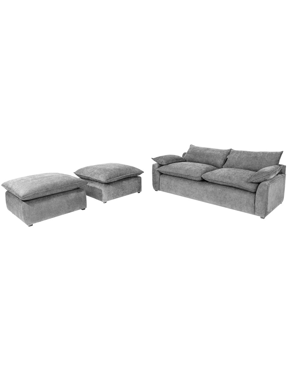Set sala Pit Sochic de tela