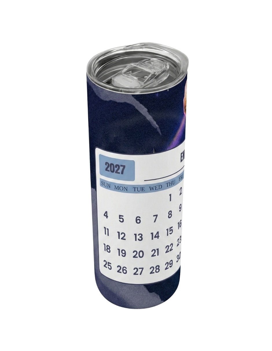 Termo Tink de acero inoxidable con tapa a presión 590 ML