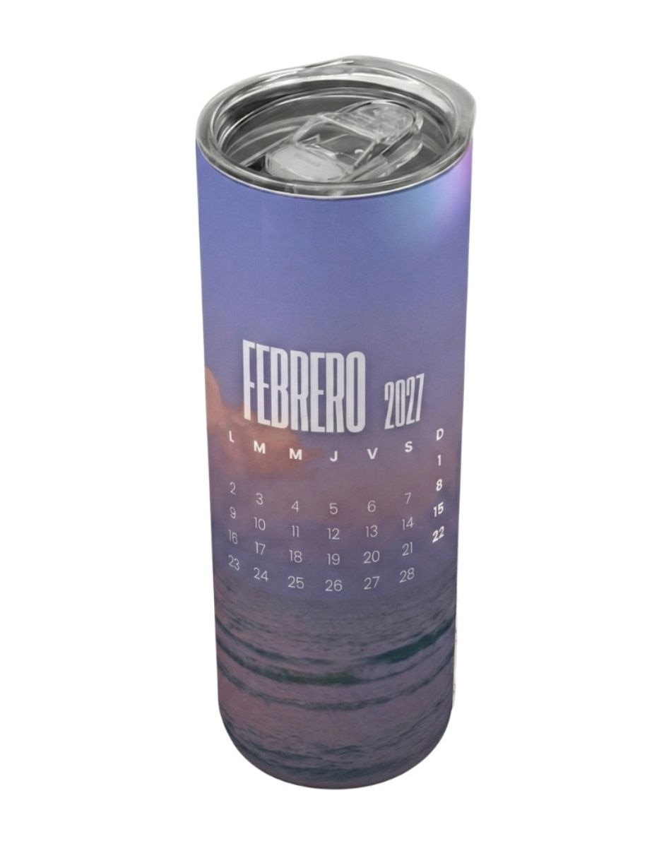 Termo de acero inoxidable con tapa a presión