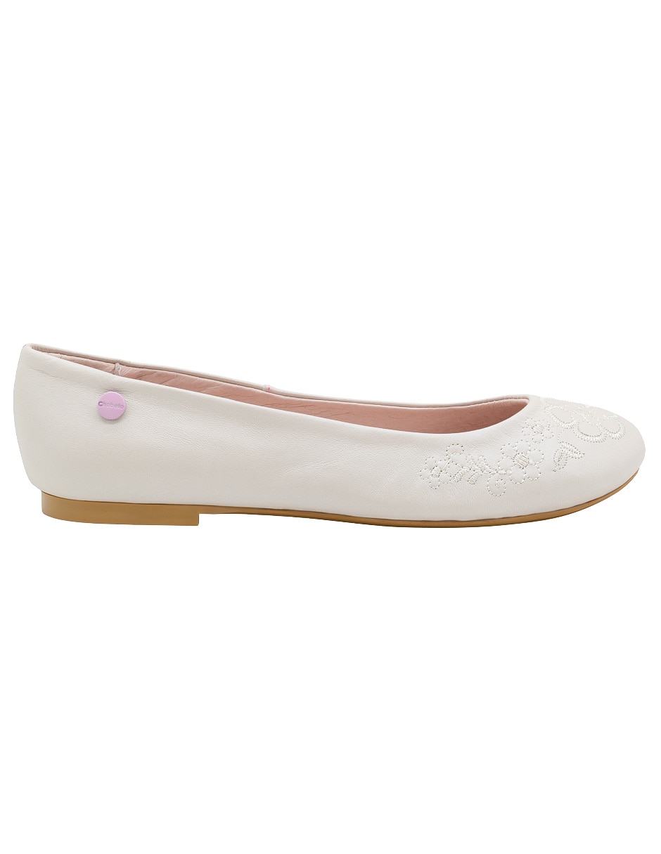 Balerina de piel Trendy para niña 5