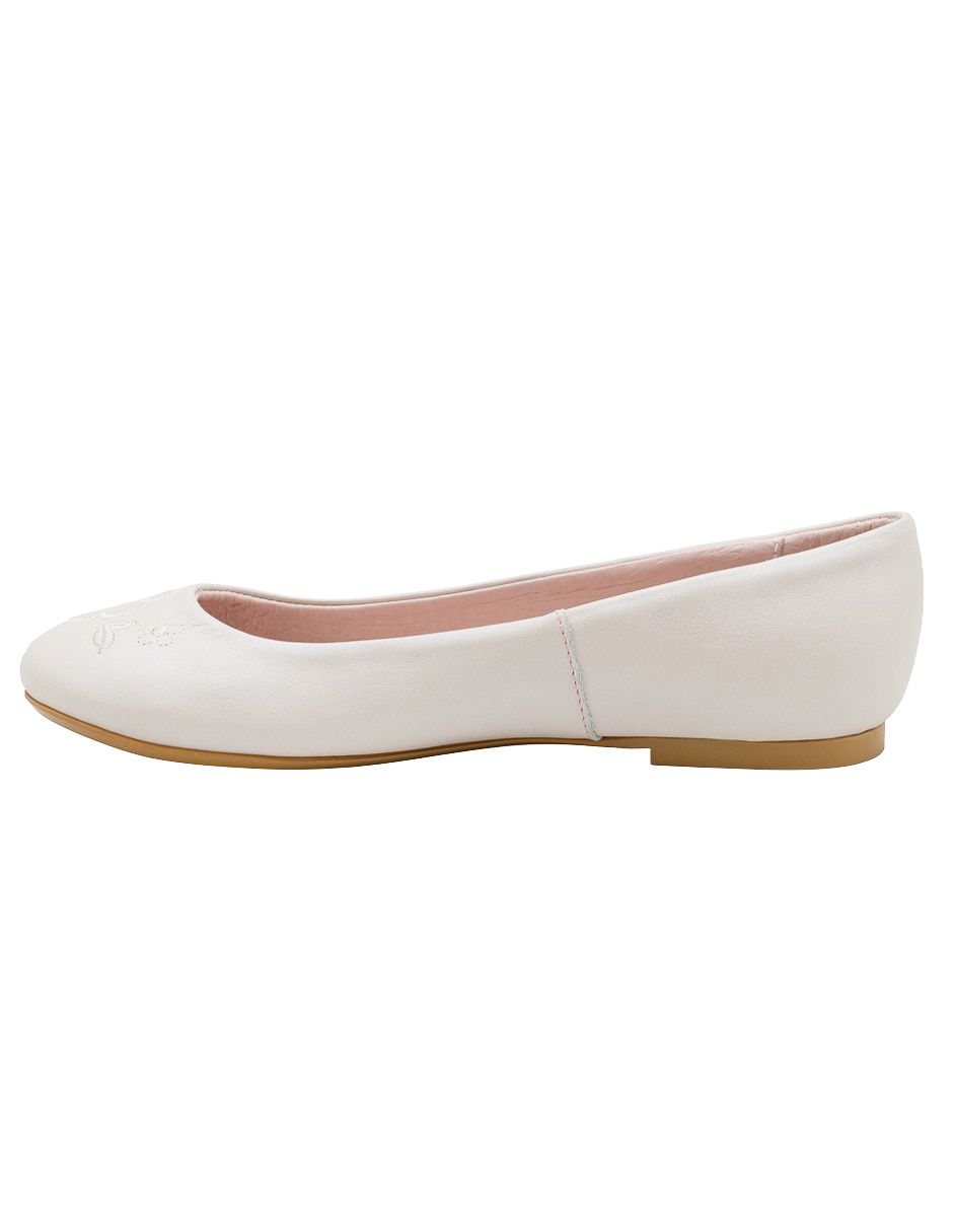 Balerina de piel Trendy para niña 4