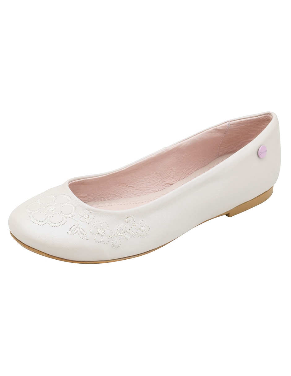 Balerina de piel Trendy para niña 2