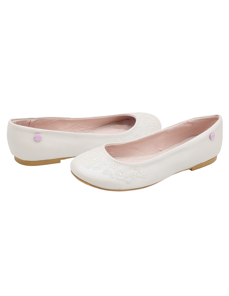 Balerina de piel Trendy para niña 7