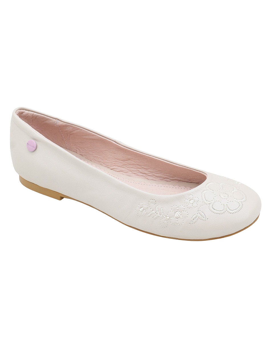 Balerina de piel Trendy para niña 3