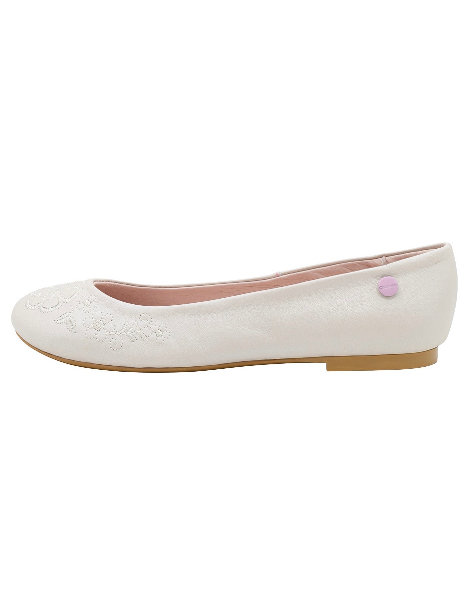 Balerina de piel Trendy para niña Balerina de piel Trendy para niña
