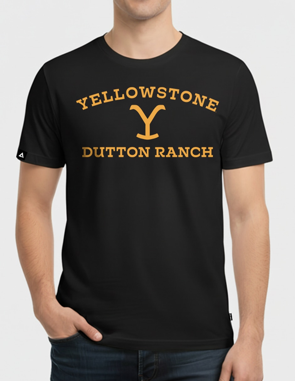 Playera cuello redondo para hombre 2