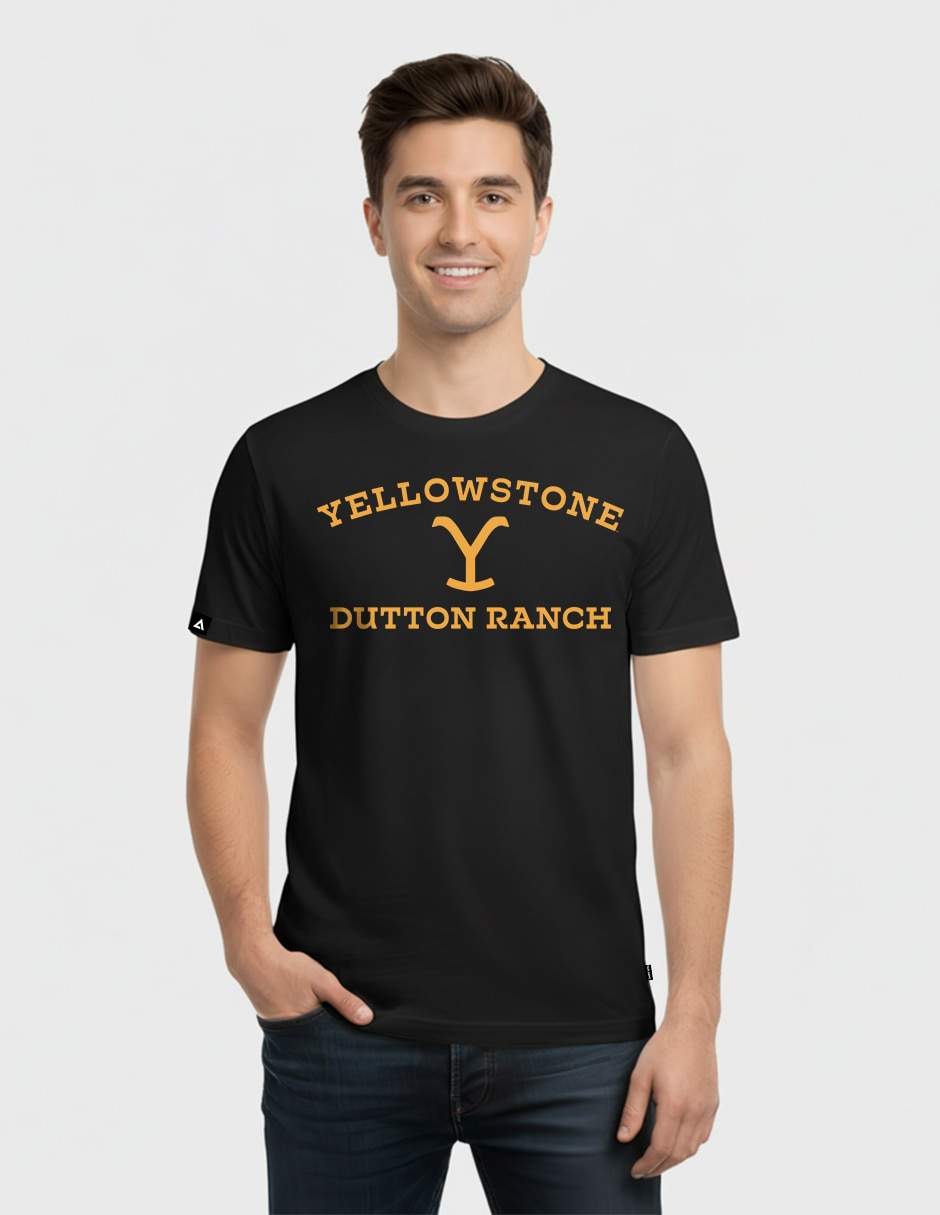 Playera cuello redondo para hombre Playera cuello redondo para hombre