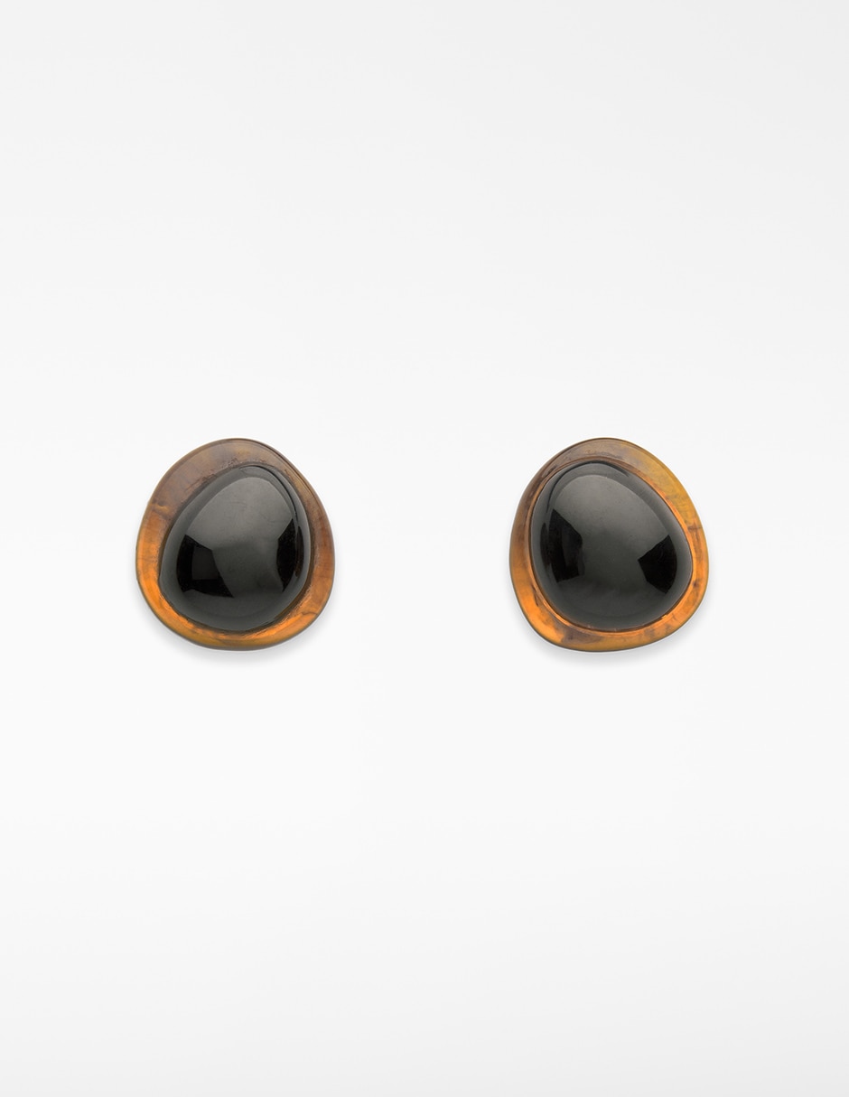 Aretes cortos adolfo dominguez