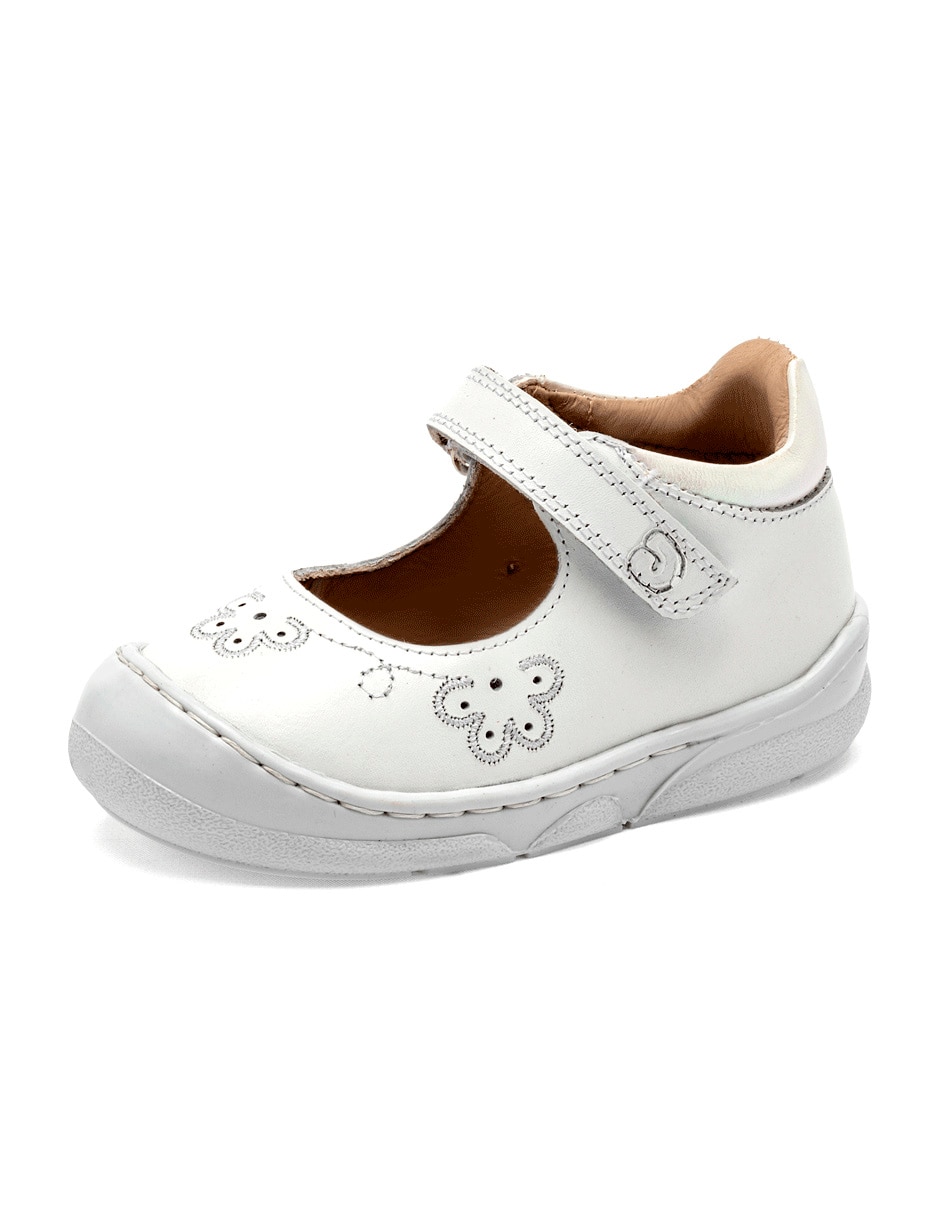 Zapato Dogi de piel para niña