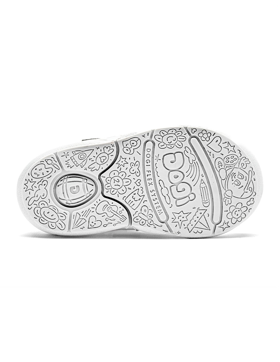 Zapato Dogi de piel para niña