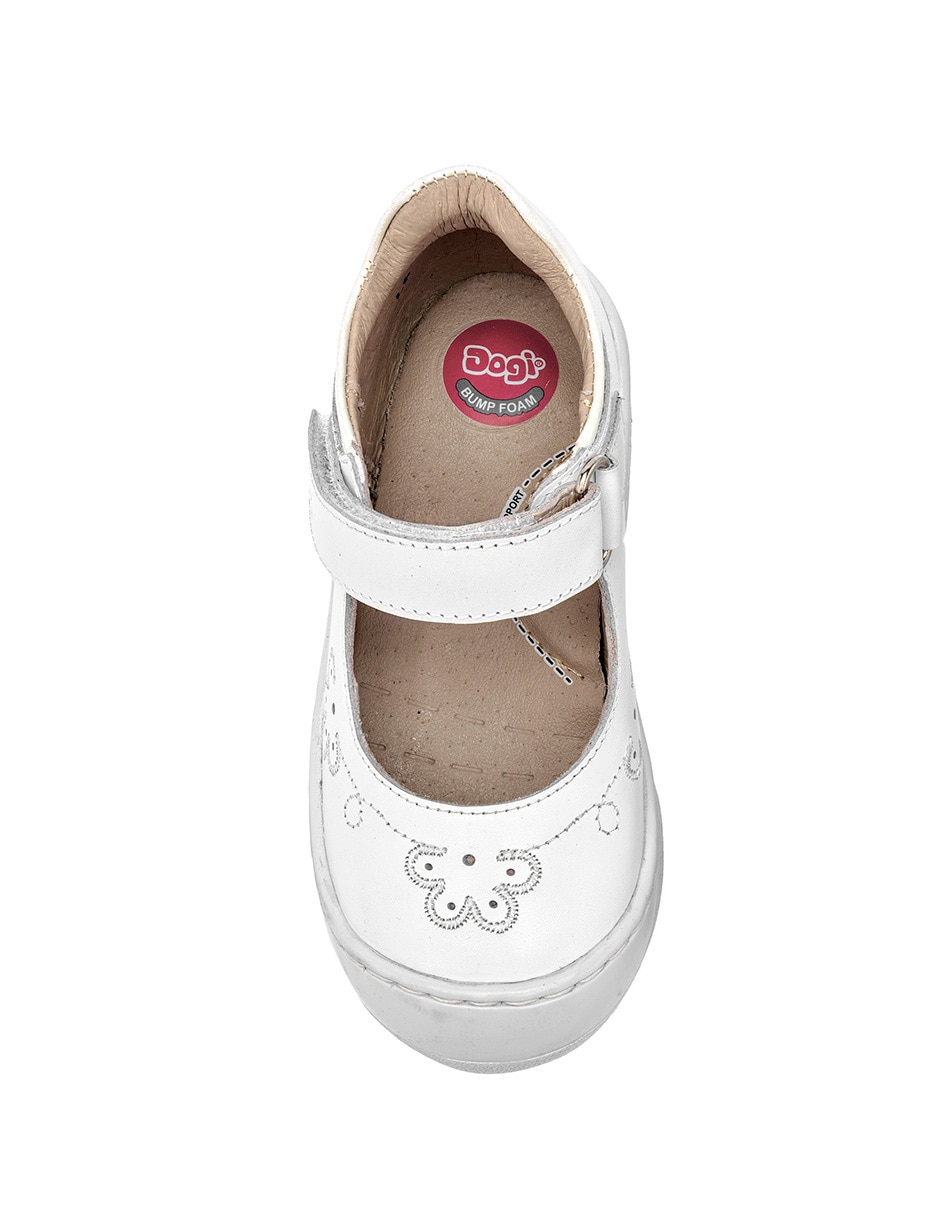 Zapato Dogi de piel para niña