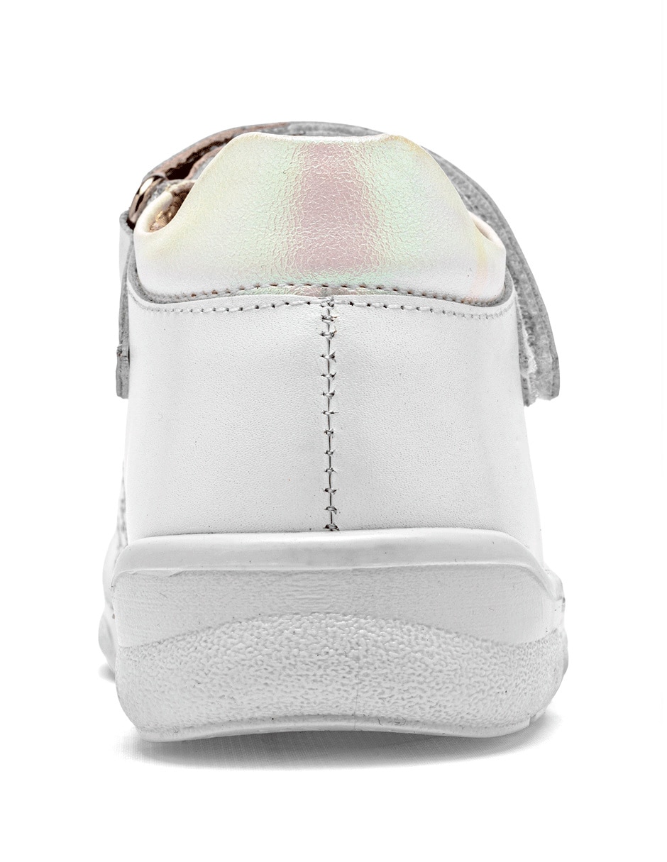 Zapato Dogi de piel para niña