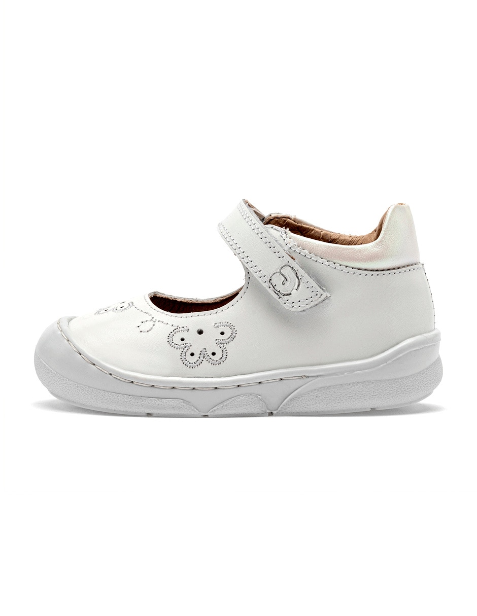 Zapato Dogi de piel para niña