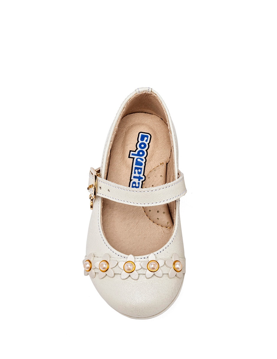 Zapato de piel para niña Zapato de piel para niña