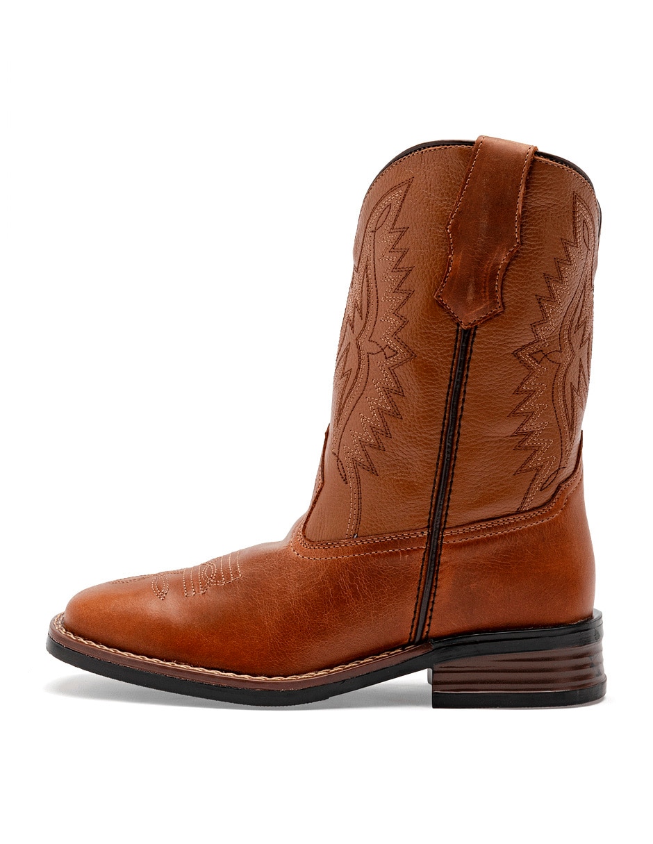 Bota de piel para niño Bota de piel para niño
