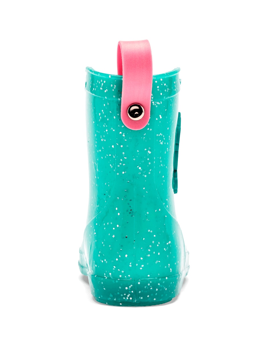 Bota de lluvia para niña 4