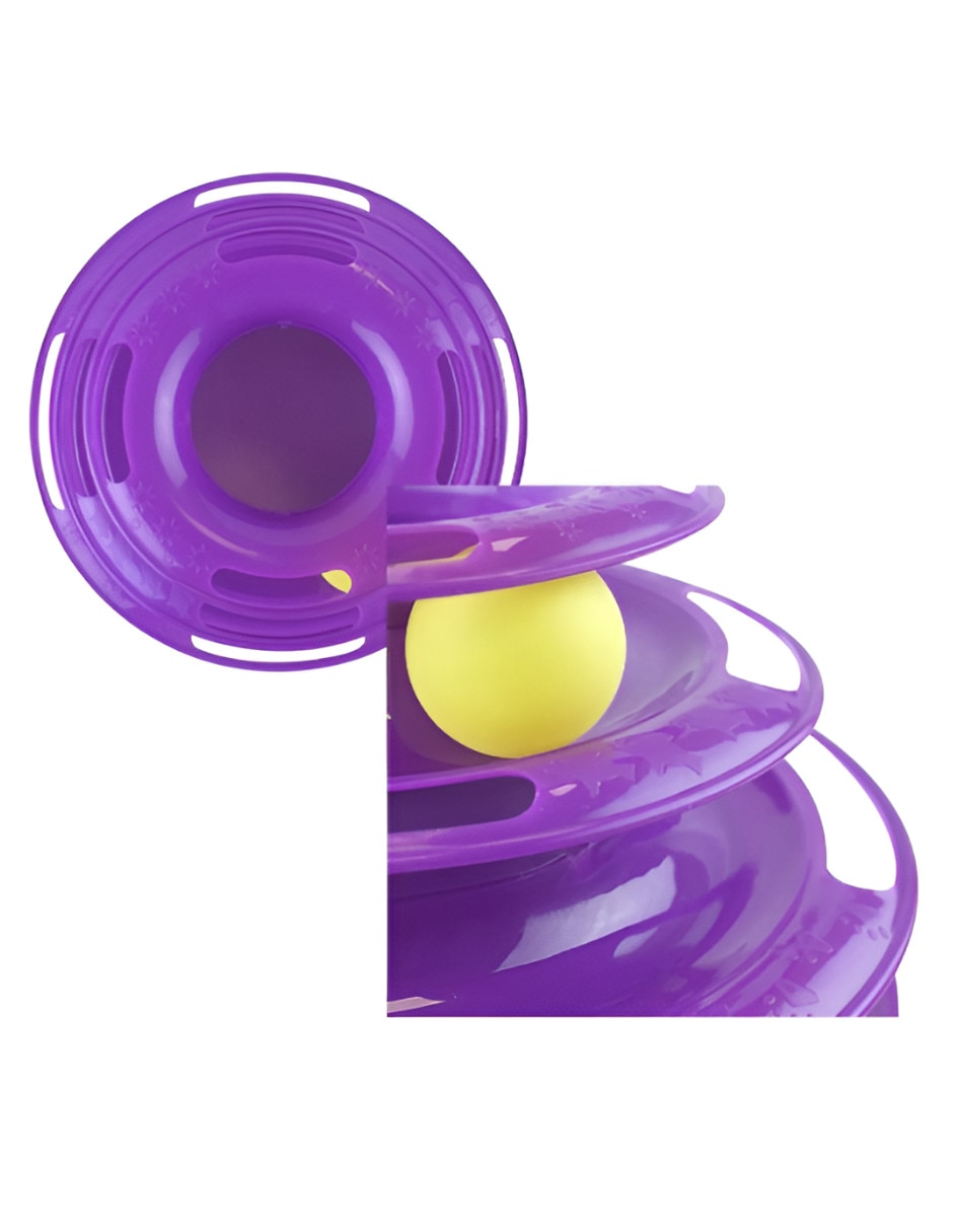 Juguete interactivo para Gato Xtellar