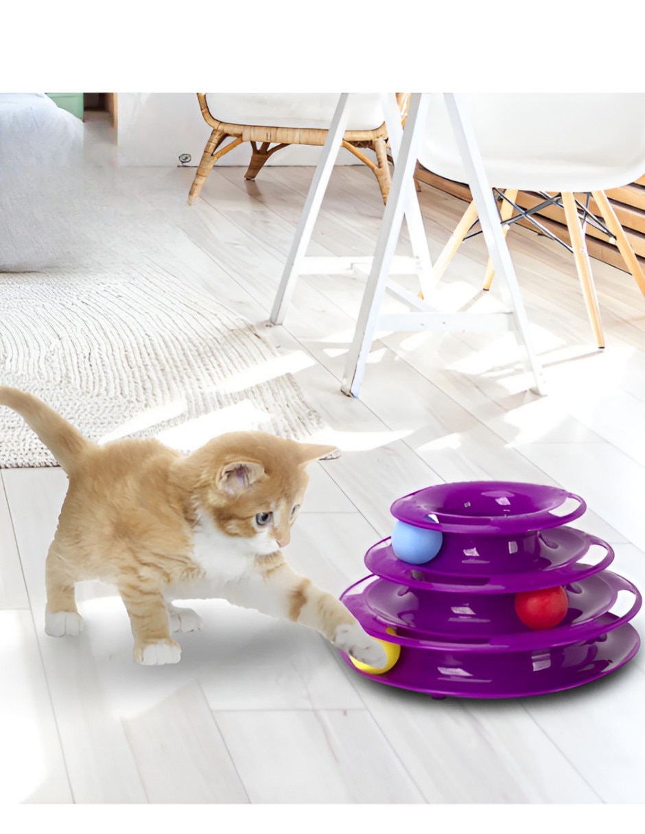 Juguete interactivo para Gato Xtellar