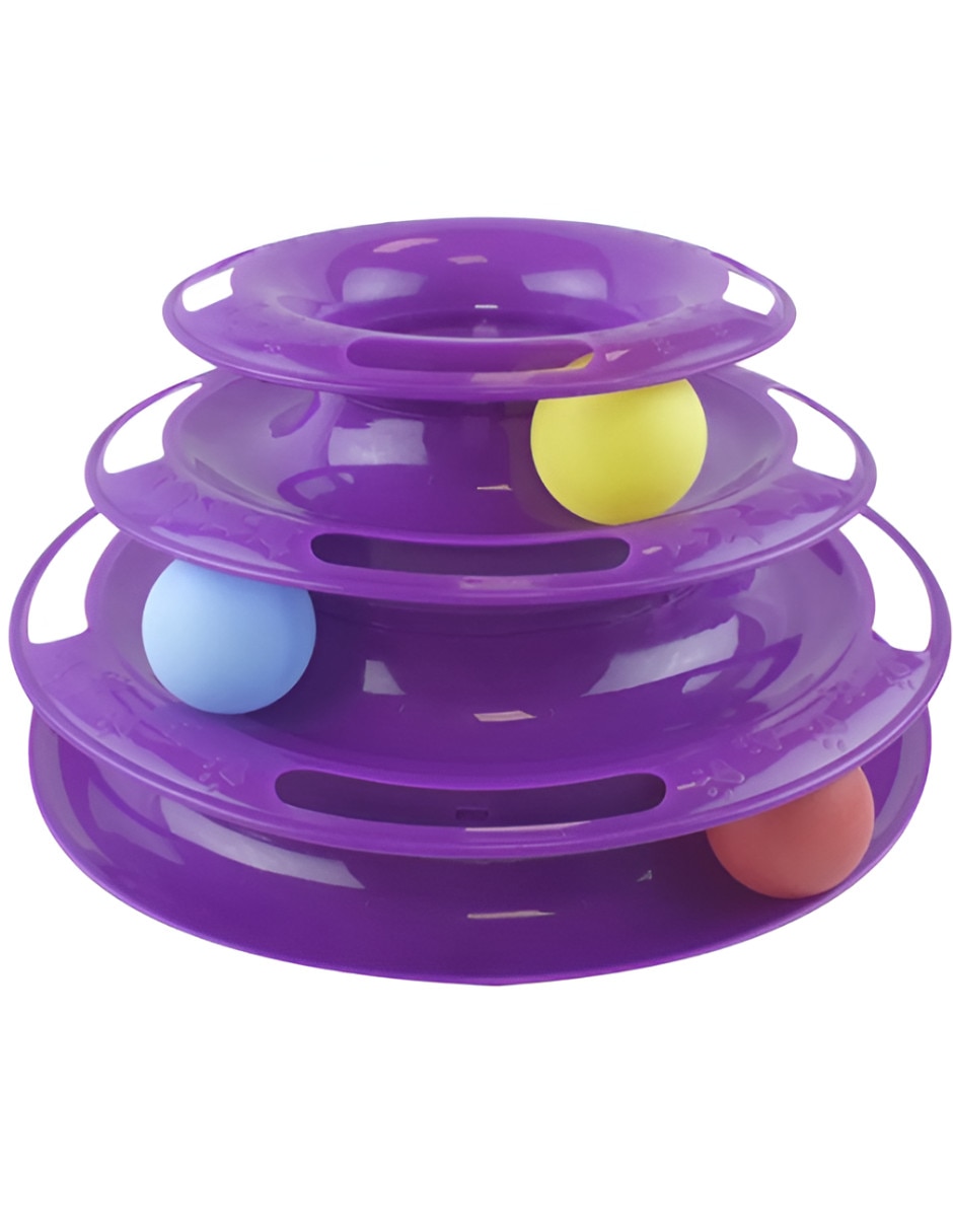 Juguete interactivo para Gato